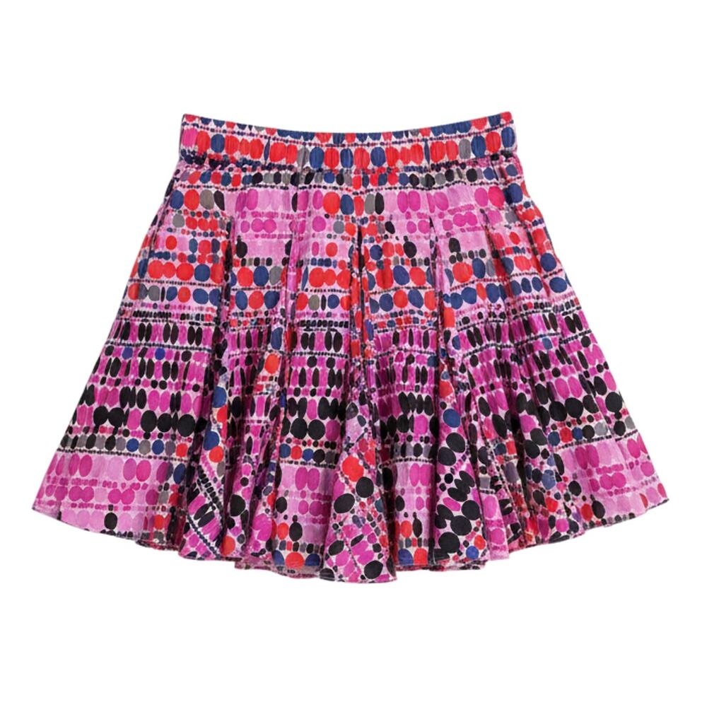 Rhode Playful Multicolor Dot Print Shorts Size XS